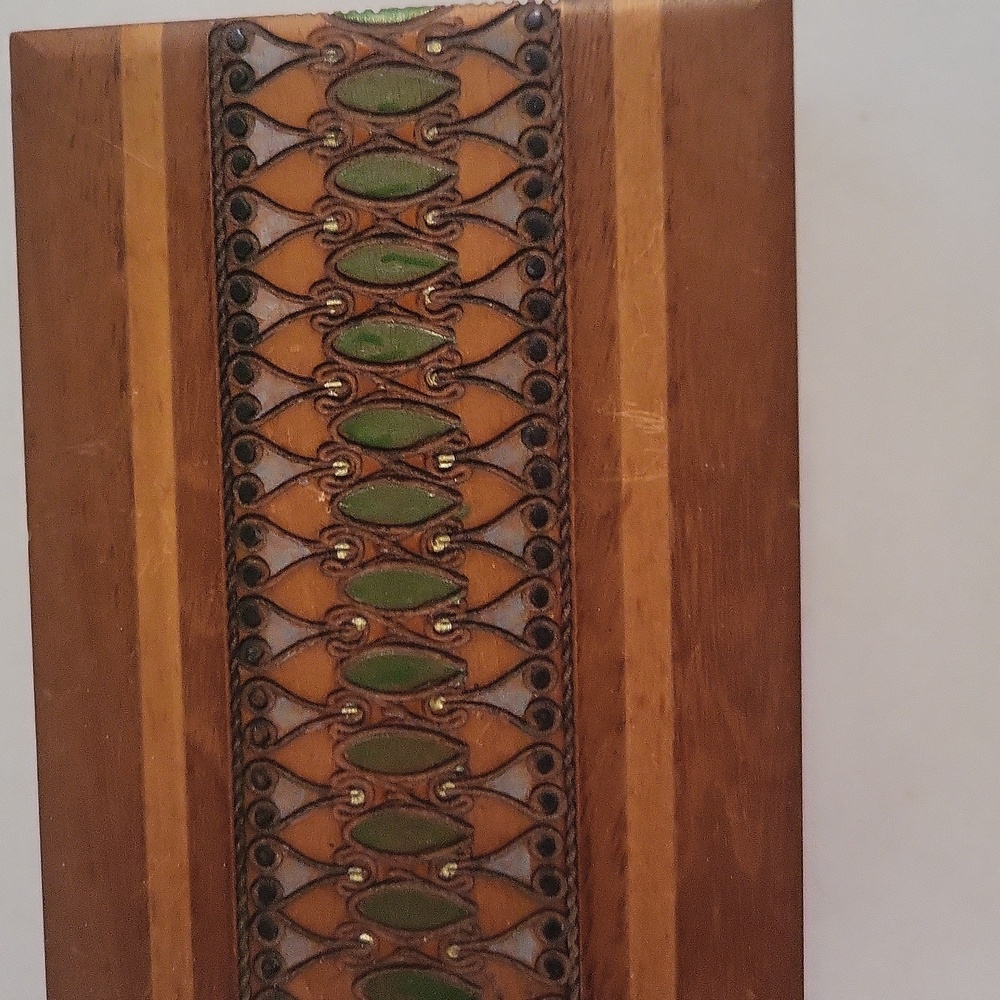 Hand Painted Box - Picture 2 of 8